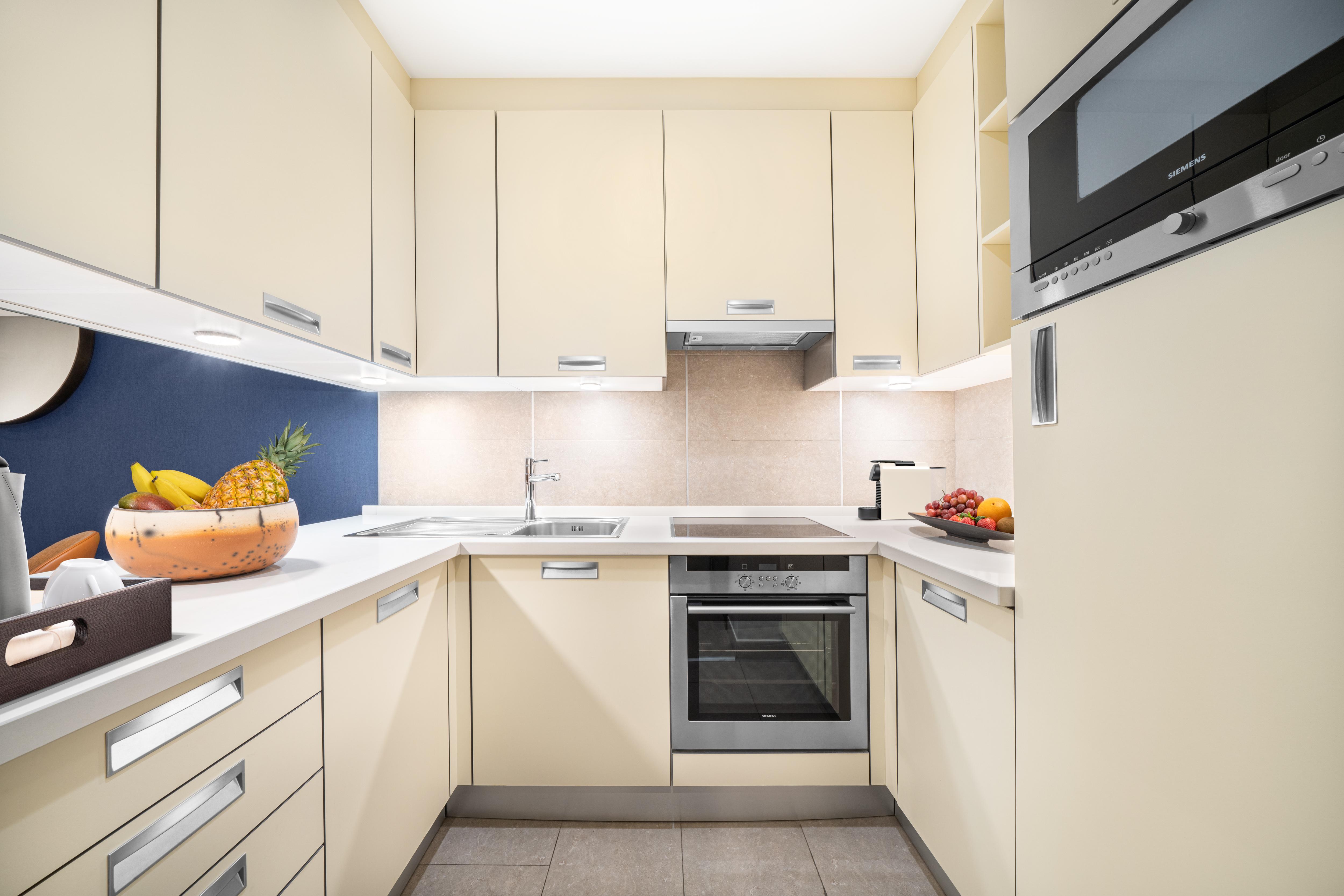 Hotel Wyndham Grand Algarve Quinta do Lago Esterno foto A modern German kitchen