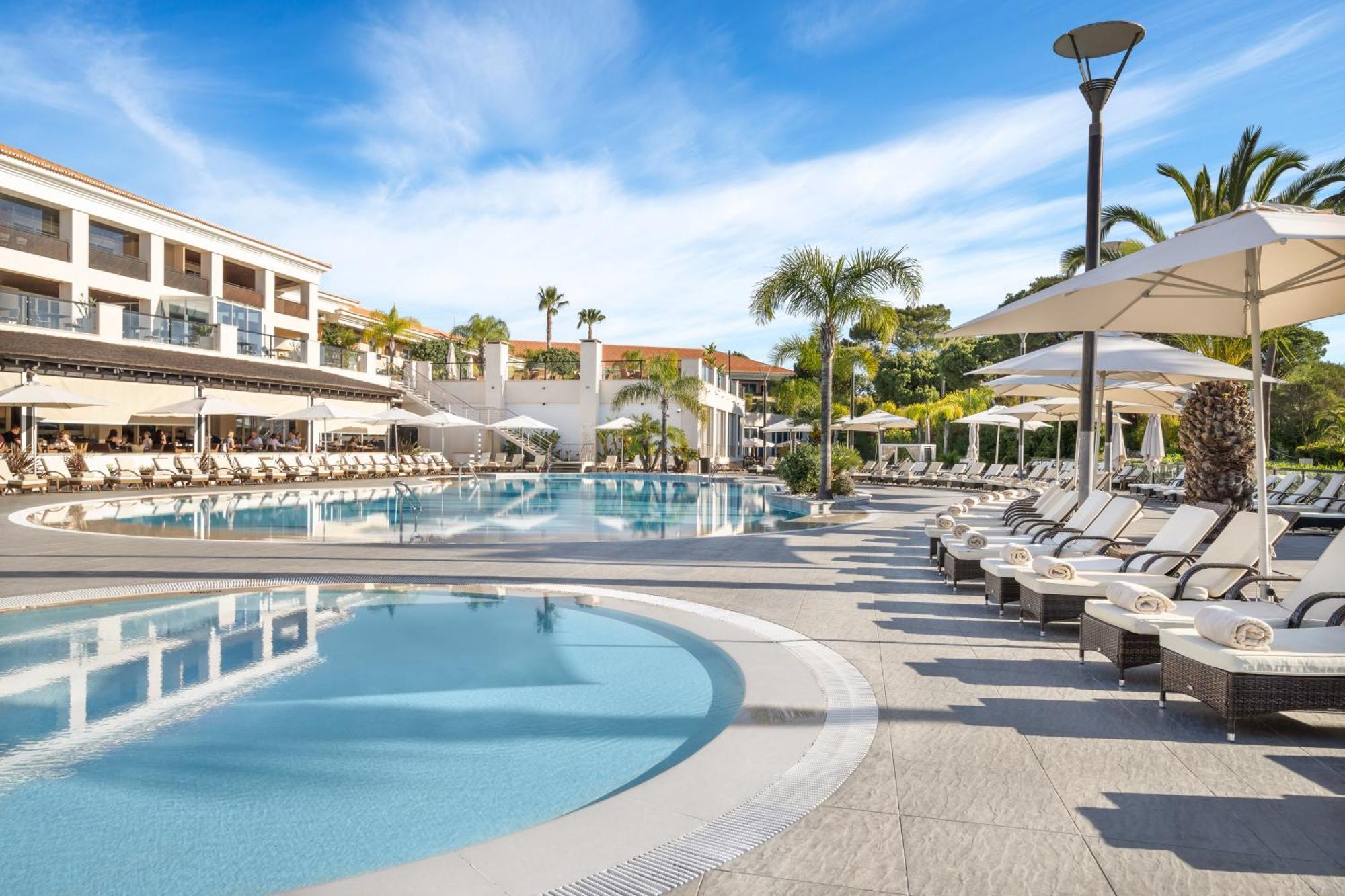 Hotel Wyndham Grand Algarve Quinta do Lago Esterno foto The pool at the Sheraton Carlsbad Resort & Spa