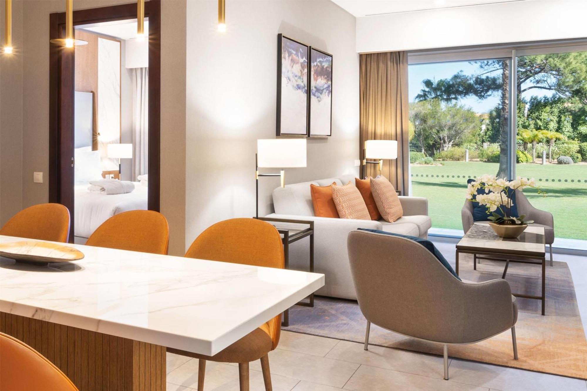 Hotel Wyndham Grand Algarve Quinta do Lago Esterno foto