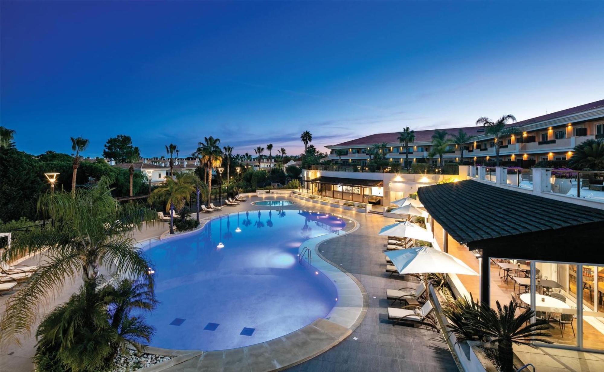 Hotel Wyndham Grand Algarve Quinta do Lago Esterno foto