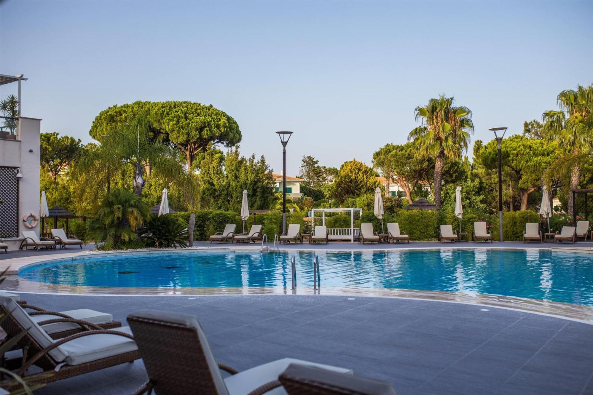 Hotel Wyndham Grand Algarve Quinta do Lago Esterno foto