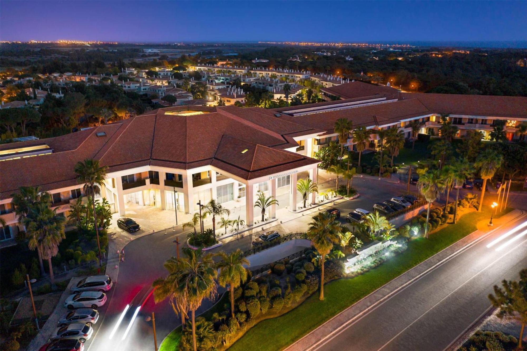 Hotel Wyndham Grand Algarve Quinta do Lago Esterno foto