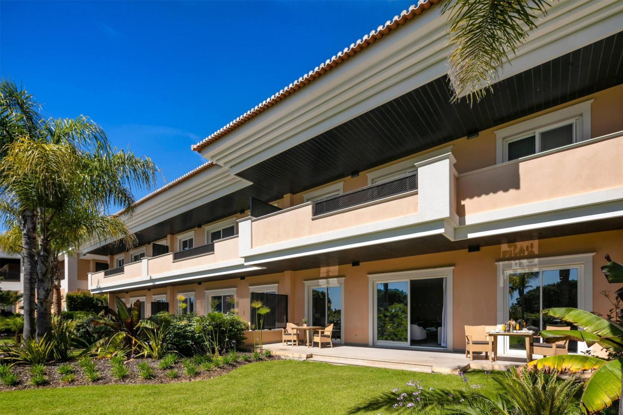 Hotel Wyndham Grand Algarve Quinta do Lago Esterno foto
