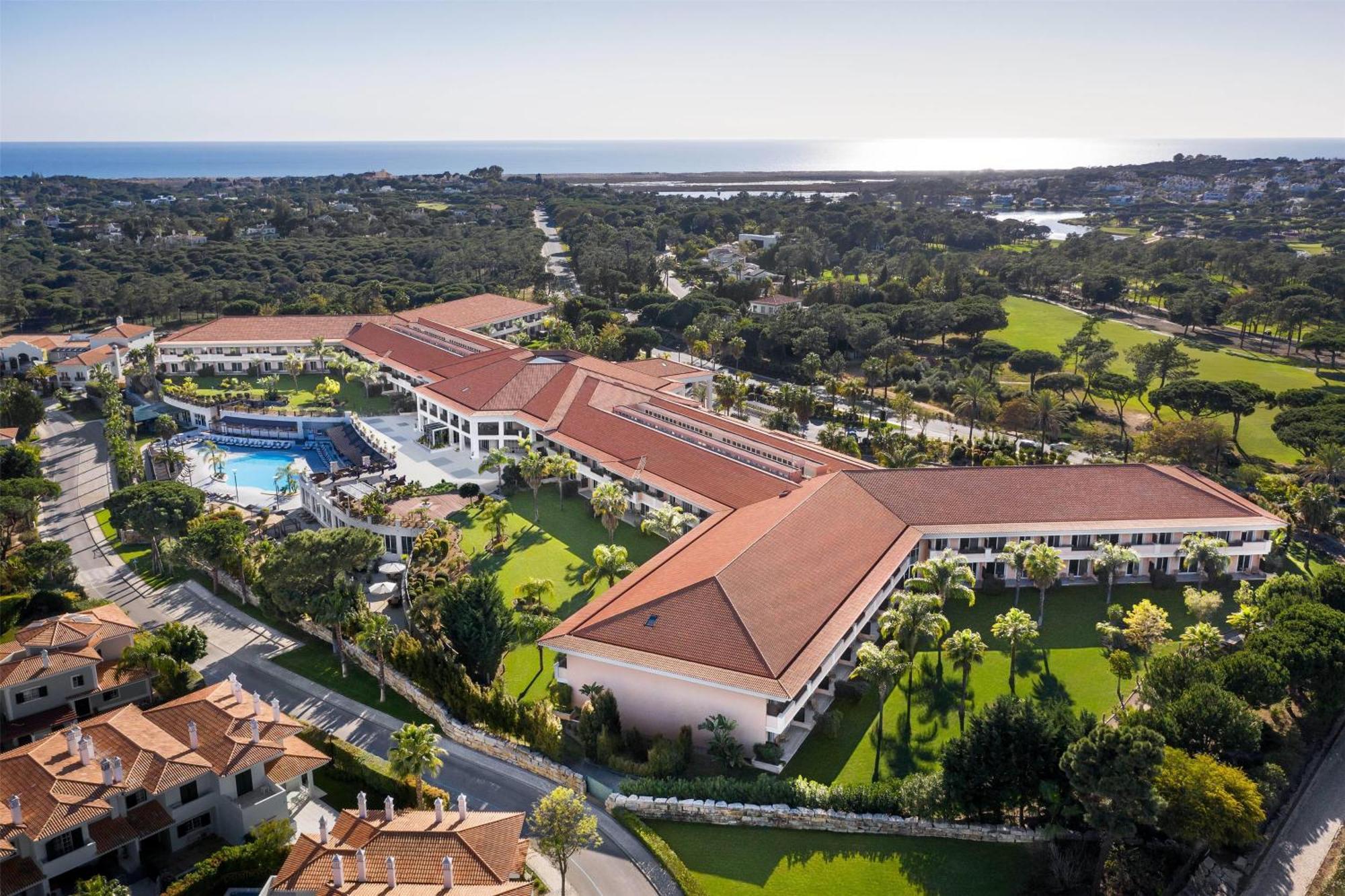 Hotel Wyndham Grand Algarve Quinta do Lago Esterno foto